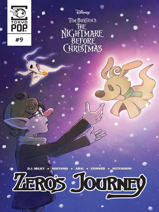 Cover image for Tim Burton's The Nightmare Before Christmas — Zero's Journey, Volume 9